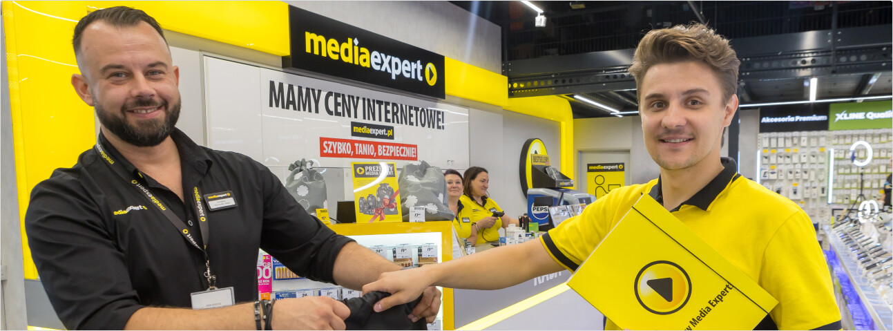 Dołącz do zespołu Media Expert